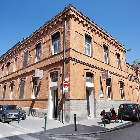 Appart Hotel Odalys City Toulouse Colombelie Exterior foto