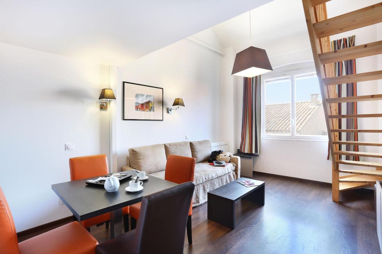 Appart Hotel Odalys City Toulouse Colombelie Exterior foto