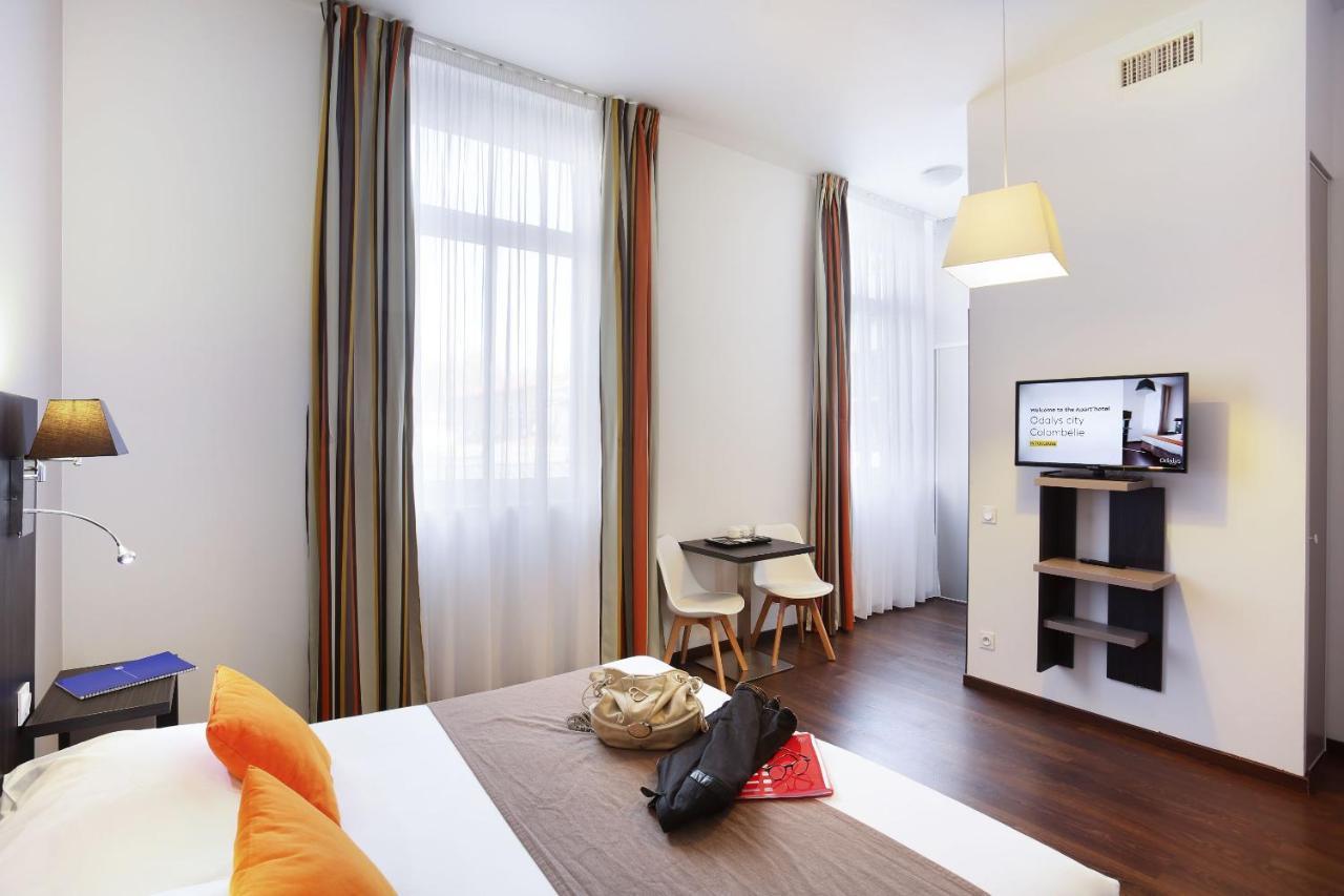 Appart Hotel Odalys City Toulouse Colombelie Exterior foto