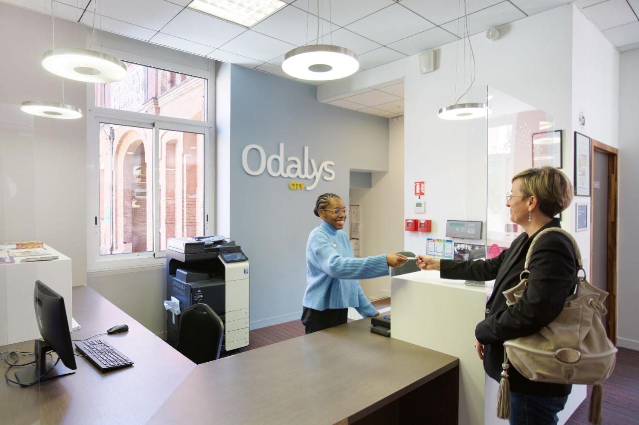 Appart Hotel Odalys City Toulouse Colombelie Exterior foto