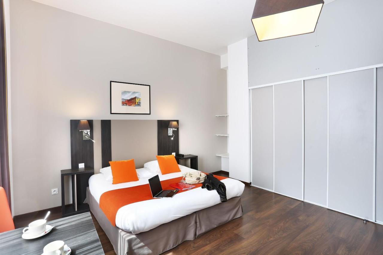 Appart Hotel Odalys City Toulouse Colombelie Exterior foto