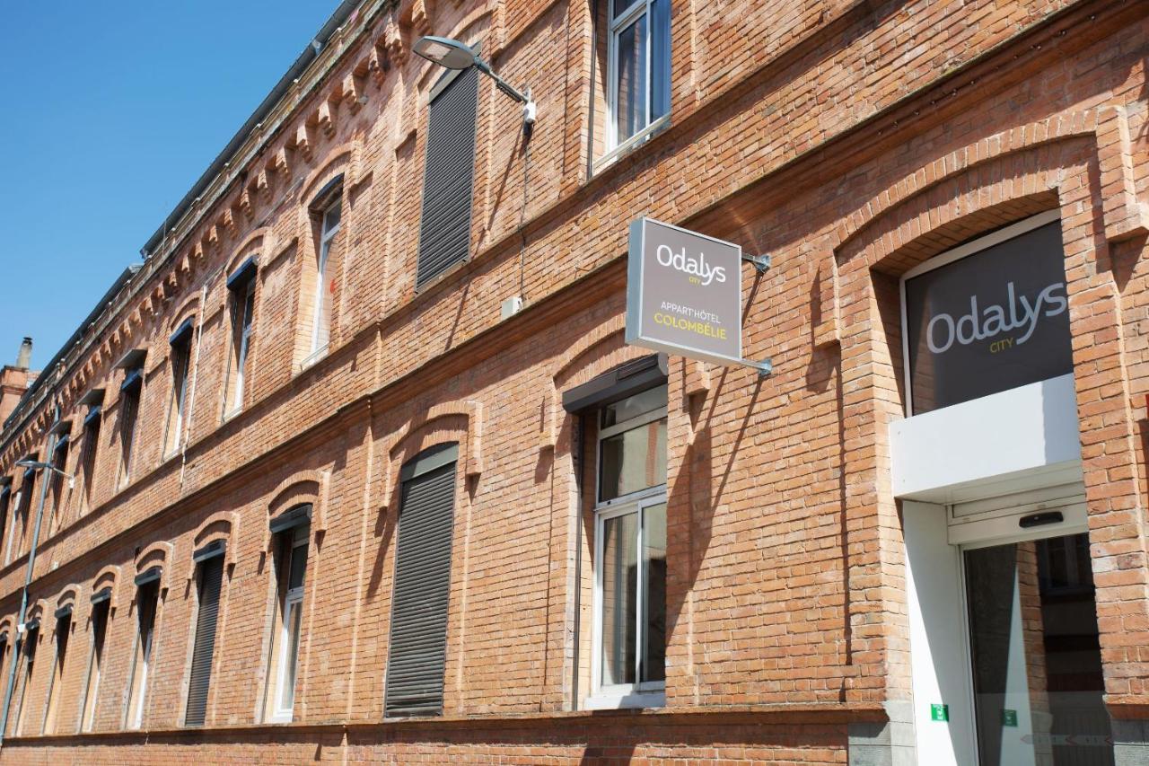 Appart Hotel Odalys City Toulouse Colombelie Exterior foto