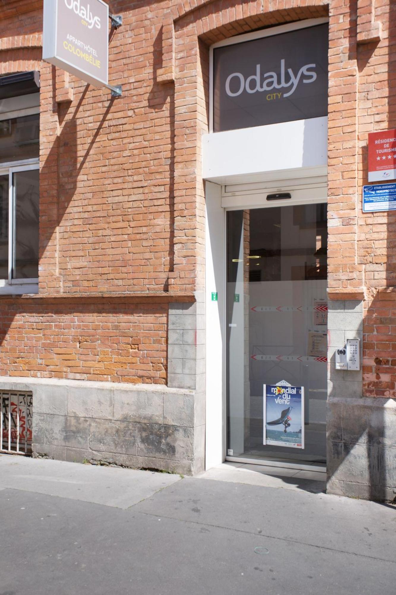 Appart Hotel Odalys City Toulouse Colombelie Exterior foto